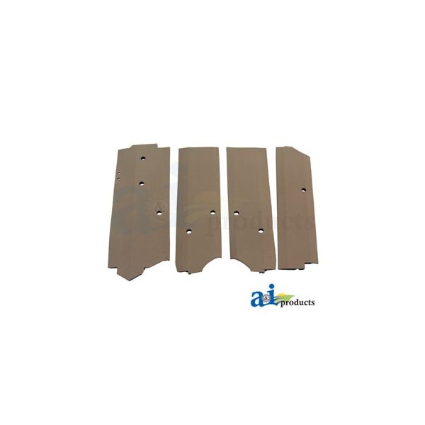 Corner Post Upholstery Kit, Tan 34" x12" x4"